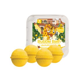 SABOO Schaum Bad Bombe Egg Kollektion - Zitrone