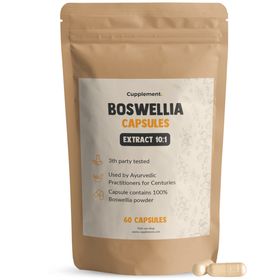 Cupplement - Boswellia Extrakt  500 mg