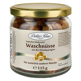 Doktor-Klaus Waschnüsse im Glas