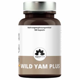 Wild Yam Extrakt + Vitamin D3 180 Kapseln