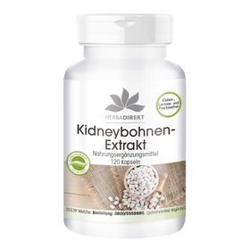 KIDNEYBOHNEN-Extrakt Kapseln