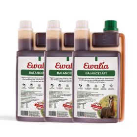 EWALIA Balancesaft für Pferde Dreierpack