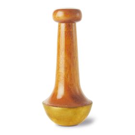 Classic Ayurveda - Kaash Schale mit Handle aus Holz
