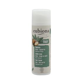 Eubiona Fußcreme Salbei-Sheabutter