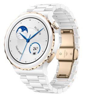 Huawei Watch GT3 Pro Smartwatch Gold 43mm Frigga-B19T Uhr Fitnesstracker