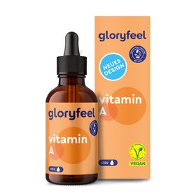 gloryfeel® Vitamin A 5.000 I.E. Tropfen Nature