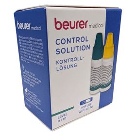 Beurer Kontrolllösung Blutzuckermessgerät GL 60