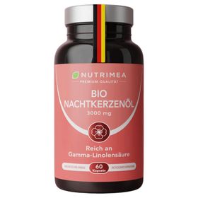 Nutrimea Nachtkerzenöl BIO Kapseln