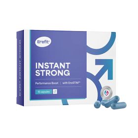 Erefit  INSTANT STRONG – Performance Boost, Komplex für Männer