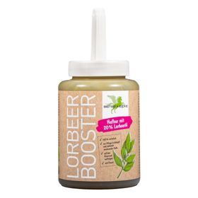 B & E LorbeerBooster - Natürliches Hufpflegeöl für Pferde