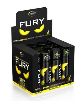 Genius Nutrition  Fury Extreme Shot (12x)