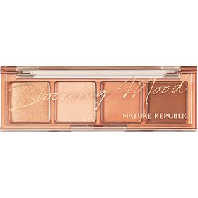 NATURE REPUBLIC Daily Basic Palette Eyeshadow 04 Coral