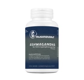 Tausendkraut Ashwaghanda BIO Kapseln
