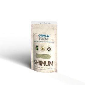Marsapet Nahrungsergänzungs für Hunde und Katzen mit Shiitake - Shiimun Calm Pulver