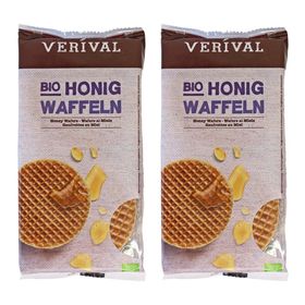 Honigwaffeln Bio 2er-Set