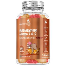 maxmedix Multivitamin Gummibärchen für Kinder
