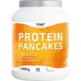 TNT Protein Pancakes, fertige Mischung, nur mit Milch mixen und in die Pfanne geben