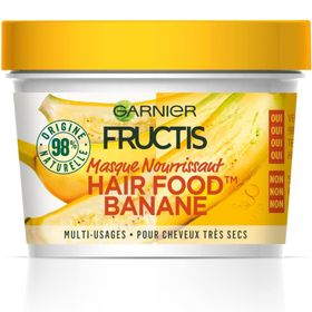 Garnier - Ultrareichhaltige Maske Fructis Hair Food - Banane