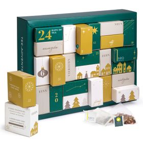 tea exclusive - Erlebnis Tee Adventskalender Pyramidenbeutel