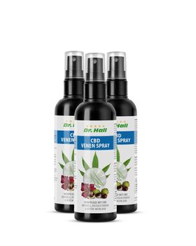 Dr. Hall CBD Venen Spray, Set
