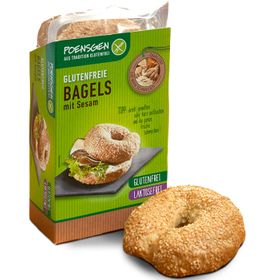 Poensgen Bagels mit Sesam glutenfrei