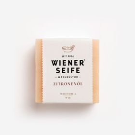 Wiener Seife Zitronenöl Seife N°30