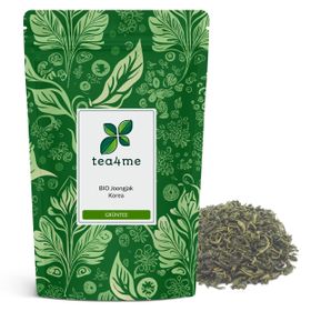 tea4me BIO Joongjak Grüntee aus Korea