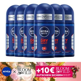 NIVEA MEN Deodorant Dry Impact Deo Roll-On