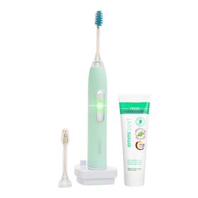 emmi-dent Ultraschallzahnbürste Metallic Pastellgrün