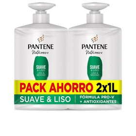 WEICHES UND GLATTES SHAMPOO, LOT 2 x 1000 ml
