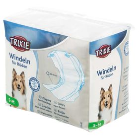 Rüdenwindeln - Taillenumfang - hygienische Einweg-Windeln