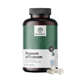 HealthyWorld Pygeum – Extrakt aus afrikanischem Pflaumenbaum