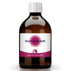 natürlich lang leben Eisen extra Saft vegan