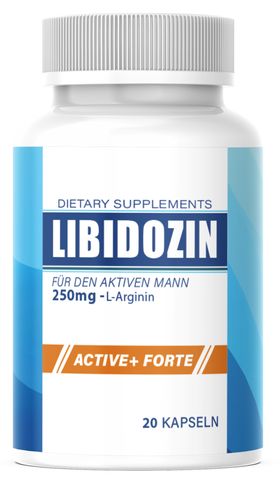 Saint Nutrition® | Libidozin Kapseln | Nahrungsergänzungsmittel
