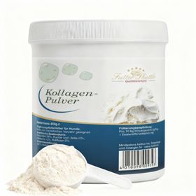 Kollagen Pulver 180g - Hochverdauliche, bioverfügbare Kollagenpeptide.