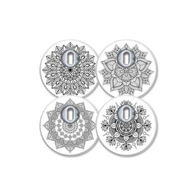 MySweetStitch | Freestyle Libre 3 / 3 Plus Sensor Sticker | Mandala