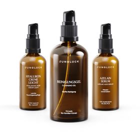 JUNGLÜCK Set Unreinheiten mindern