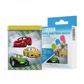 Haro Kinderpflaster mit verschiedene Motive