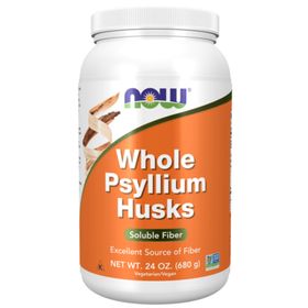 Now Foods, Psyllium Husks, Whole