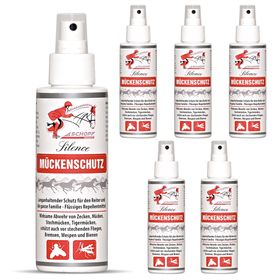 SILBERKRAFT Mückenschutz-Spray für Reiter