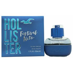 Hollister Festival Nite For Him Edt Spray