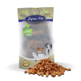 Lyra Pet® Hühnerfleischwürfel mit Fisch