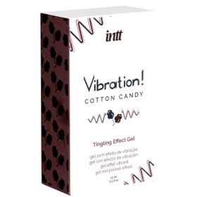 INTT *Vibration! Cotton Candy* Tingling Effect Gel