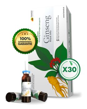 Famed Ginseng Royal Jelly