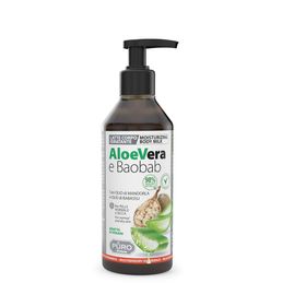PURO BIO Bodymilch Aloe Vera und Baobab (Affenbrotbaum)