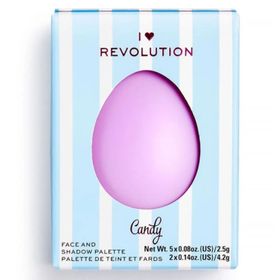 Makeup Revolution - Candy Gesichts- und Lidschattenpalette