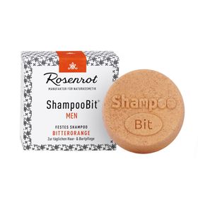 Rosenrot Naturkosmetik - ShampooBit® - festes Shampoo MEN Bitterorange