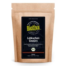 Biotiva Lebkuchengewürz Bio