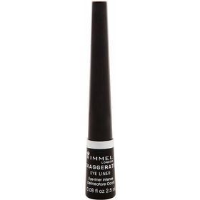 Rimmel Exaggerate Liquid Eyeliner 001 Black