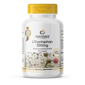 L-TRYPTOPHAN 500 mg Kapseln